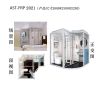 European style new design combinatorial bathroom pod bathroom unit