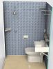 Easy to install prefab all in one full function SMC bathroom pod