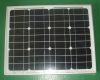 30W solar panel