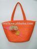 fashion straw handbag