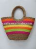 lady straw bag