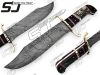 Damascus Steel Hunting Knives