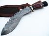 Damascus Steel Hunting Knives