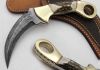 Damascus Steel Hunting Knives