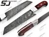 Damascus Steel Hunting Knives