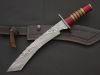 Damascus Steel Hunting Knives