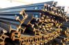 steel rails