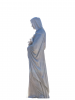 Viet Nam marble statue of St Rita- Tu Hung stone arts