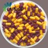 Empty Gelatin Capsules made of Rousselet Gelatin / 99.7% Filling Rate / Size 0, 1, 2, 3, 4# capsules in various Colors