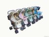 Hot baby stroller/ baby car seat 2055