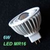 6W Dimmable LED MR16