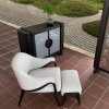 Recliners/Dining Chair/Living Room Chair/Wooden Frame,High density foam,Quality Coverage.