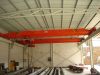 Electric hoist single girder overhead travelling crane