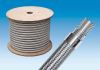 Metal hose with braid