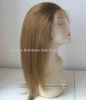 Human hair lace front ...