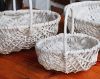 willow flower basket