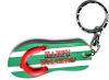Santa Claus PVC soft rubber key chain
