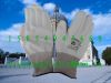 PU Coated Polyester Lining Glove