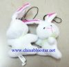 mini plush toy rabbit