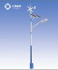 Wind-solar hybrid street lighting