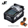 Awire Fiber Optic Fusion Splicer Machine core alignment 6 motors fiber cable splicing machine for FTTH