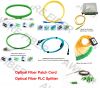 Awire Fiber Optic cable patch cord fiber pigtail PLC splitter SM SC to SC connector for FTTH