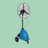 Water misting fan, mis...