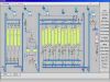 Electrical Grain Processing Control System