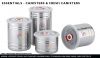 Canisters &amp; Fresh Canisters