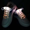 LED Shoelaces Light Up Shoe Laces with 3 Modes Flash Lighting the Night for Party Hip-hop Dancing Cycling Hiking