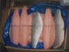 Pink salmon fillets, portions, blocks