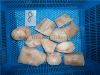 Monk fish fillets, tail, cubes