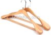 Wholesale high quality durable wood hanger / wood color hanger