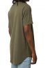 custom t shirt crew o neck curves hem long hem line short sleeve modal organic hemp bamboo cotton polyester men women unisex