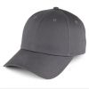 custom Plastic screw snap back Patch oem embroidery Fit Mid Pro Brushed Twill Baseball Cap hat Black