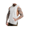 customize Sports sleeveless Workout Gym bodybuilding fitness hoodies pullover sleeve less Sweatshirts slim fit