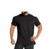 custom Bodybuilding Muscle athletic sports men gym workout fitness short sleeve t shirts straight hem line slim fit Cross