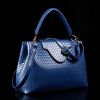 2014 brand new design trend elegance casual funtion high quanlity weave woman handbag