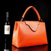 2014 brand new design trend elegance casual funtion high quanlity weave woman handbag