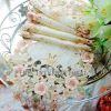 Embroidery table runners