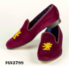 Mens velvet slippers