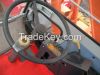 used hitachi EX100WD wheel excavator 