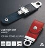 Leather USB Flash Disk...