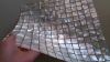White sea mother of pearl / Whitelip mop shell mosaic sheets on mesh with joints