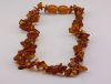 baby necklace, amber s...