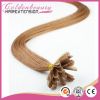 high quality wholesale price wave all kinds of colors pre bonded hair extensions