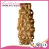 Factory Price Superior 8-28" Colored 100% Human Hair Straight Wavy Curly Tangle Free 5A Weaving Weft Extension 