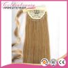 New products Unprocessed and clean 100% human hair ponytail hair extension