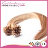 Full Cuticle Excellent AAAAA Grade pre bonded hair extensions