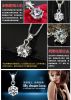 pendants, platinum silver necklace pendants